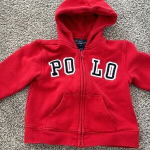 Polo Ralph Lauren Sweatshirt kids 2T Performance zip Jacket…